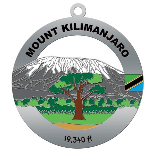Mount Kilimanjaro Medal