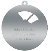 Mount Kilimanjaro Medal (Back)