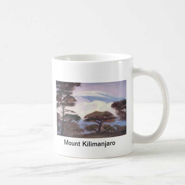 Mount Kilimanjaro  Mug (Right)