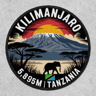 Mount Kilimanjaro Patch