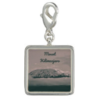 Mount Kilimanjaro Snow Volcano in Tanzania Africa