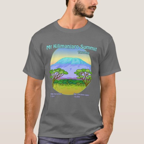 Mount Kilimanjaro Summit Shirt