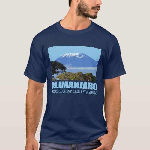 Mount Kilimanjaro T_Shirt