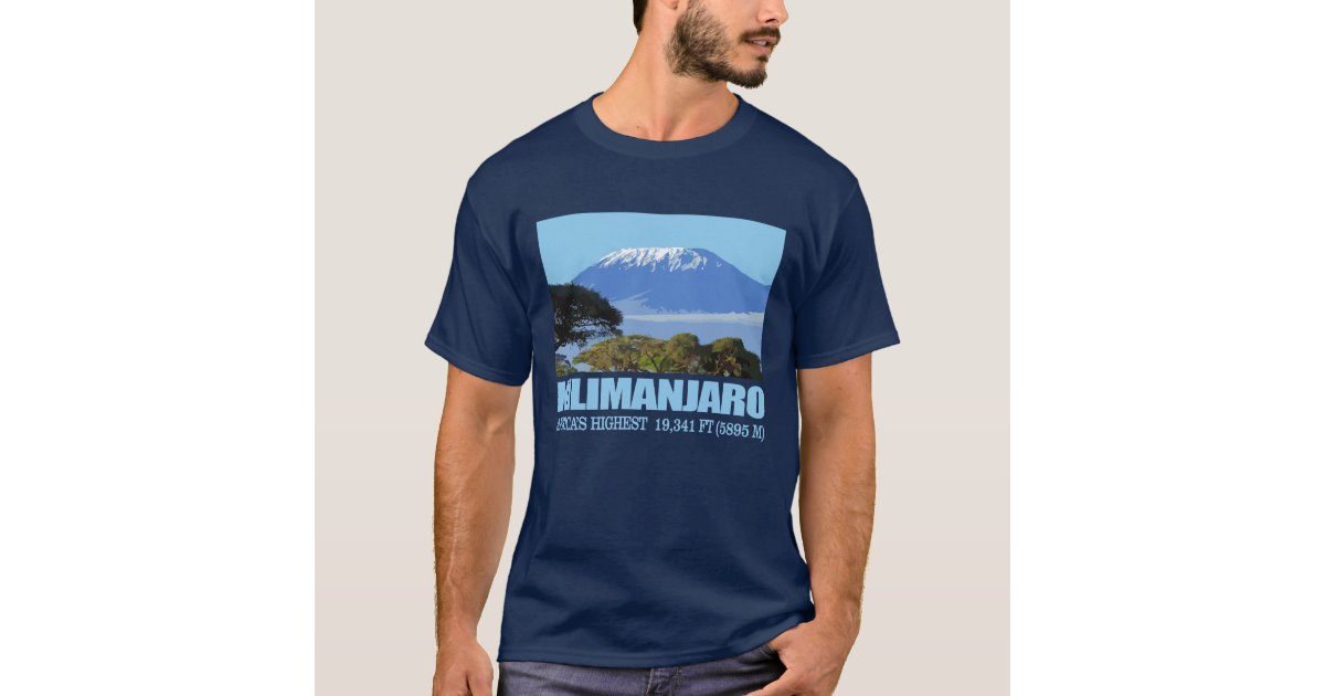 mt kilimanjaro t shirts