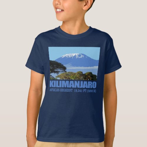 Mount Kilimanjaro T_Shirt