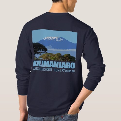 Mount Kilimanjaro T_Shirt