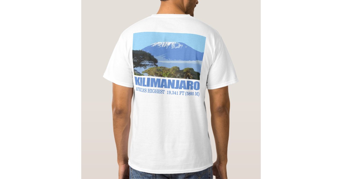 mt kilimanjaro t shirts