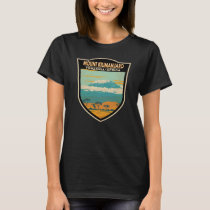 Mount Kilimanjaro Tanzania Africa Vintage T-Shirt
