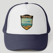 Mount Kilimanjaro Tanzania Africa Vintage Trucker Hat