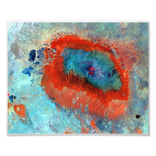 Mount Kilimanjaro, Tanzania Photo Print (Front)