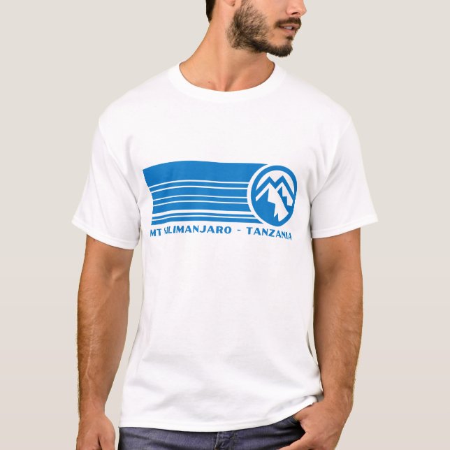 Mount Kilimanjaro Tanzania T-Shirt (Front)