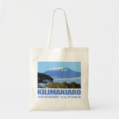 Mount Kilimanjaro Tote Bag