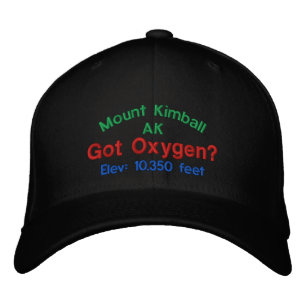 Mount Kimball Alaska Elevation Cap