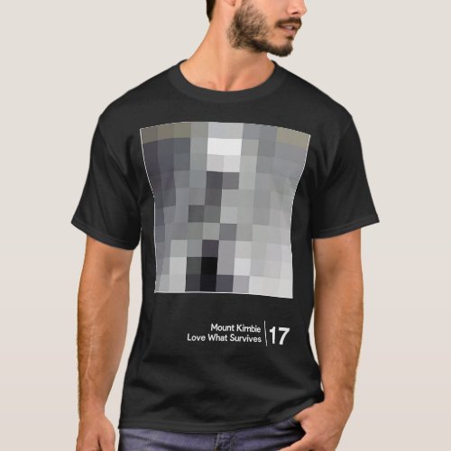 Mount Kimbie Minimal Style Graphic Artwork 1 T_Shirt