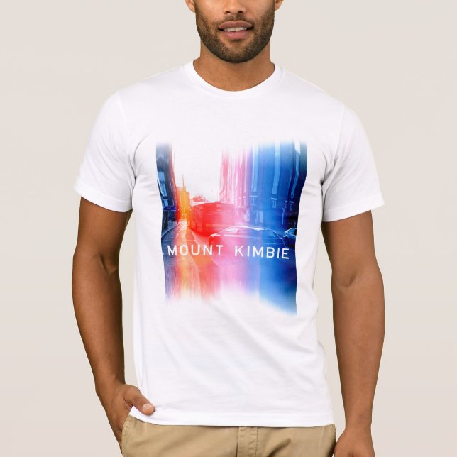 Mount Kimbie T-Shirt (Front)