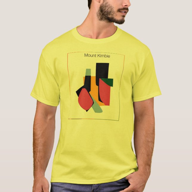 Mount Kimbie T-shirt (Front)