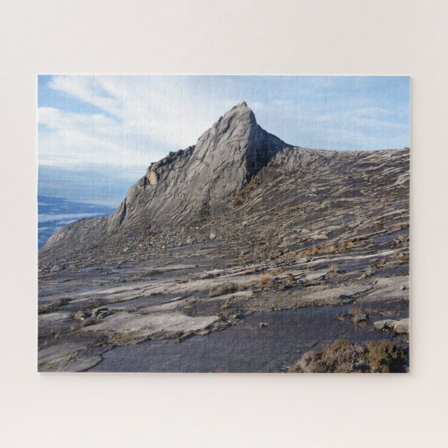 mount kinabalu summit jigsaw puzzle (Horizontal)