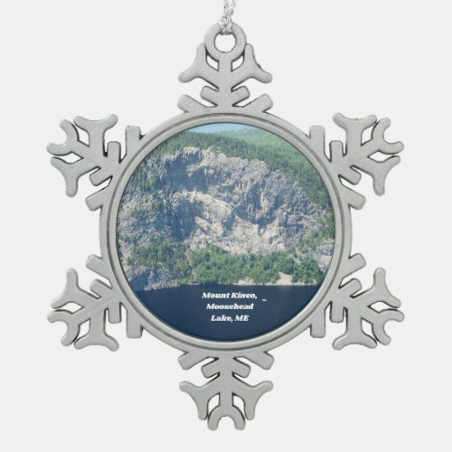 Mount Kineo Moosehead Lake Ornament