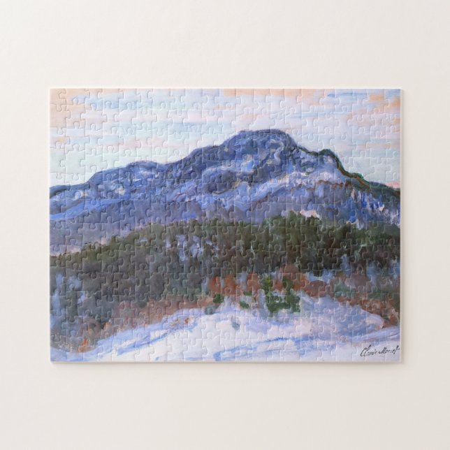Mount Kolsaas, Norway Monet Fine Art Jigsaw Puzzle (Horizontal)