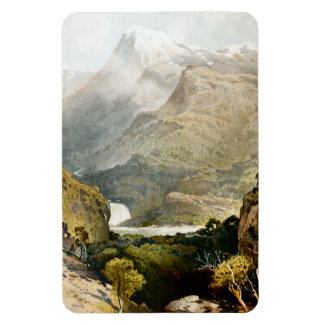 Mount Kosciuszko Australia c1880 Magnet