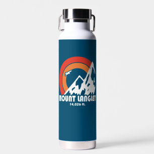 Mount Langley California Sun Eagle Water Bottle