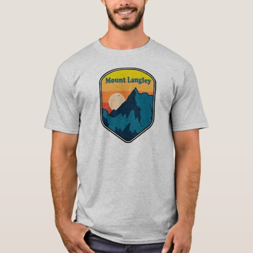 Mount Langley California Sunrise T_Shirt