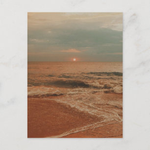 Mount Lavinia Beach - Colombo - Sri Lanka  Postcard