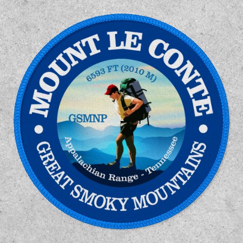 Mount Le Conte C Patch