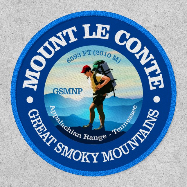 Mount Le Conte (C) Patch (Front)