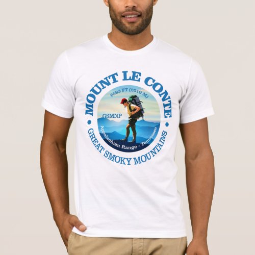 Mount Le Conte C T_Shirt