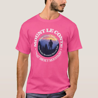 Mount Le Conte rd2 retro T-Shirt