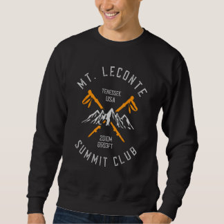 Mount LeConte Mountain Hiker Hiking Sweatshirt