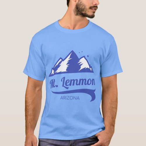 Mount Lemmon ski Arizona 1 T_Shirt