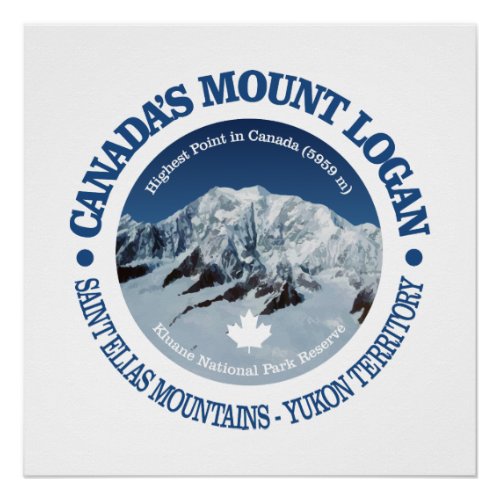 Mount Logan Poster
