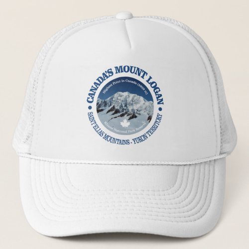 Mount Logan Trucker Hat