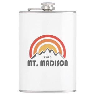 Mount Madison New Hampshire Flask