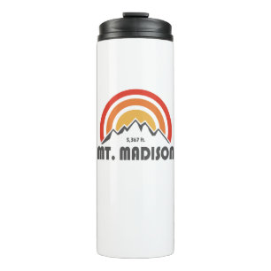 Mount Madison New Hampshire Thermal Tumbler