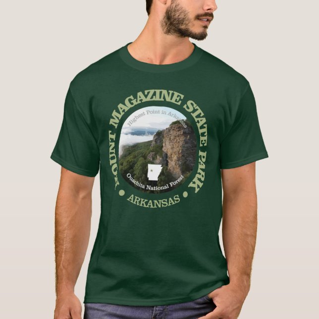 Mount Magazine SP T-Shirt (Front)
