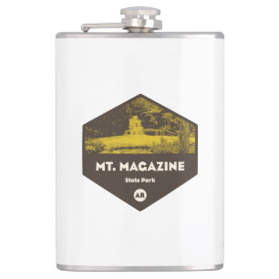 Mount Magazine State Park Arkansas Flask