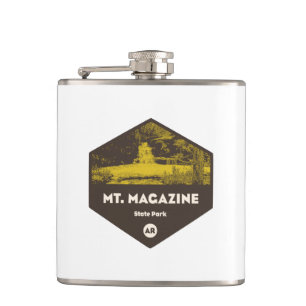 Mount Magazine State Park Arkansas Flask