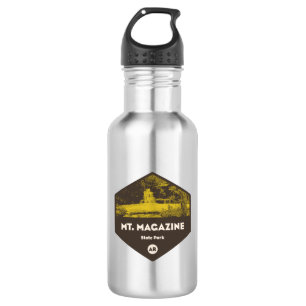 Mount Magazine State Park Arkansas Stainless Steel Water Bottle