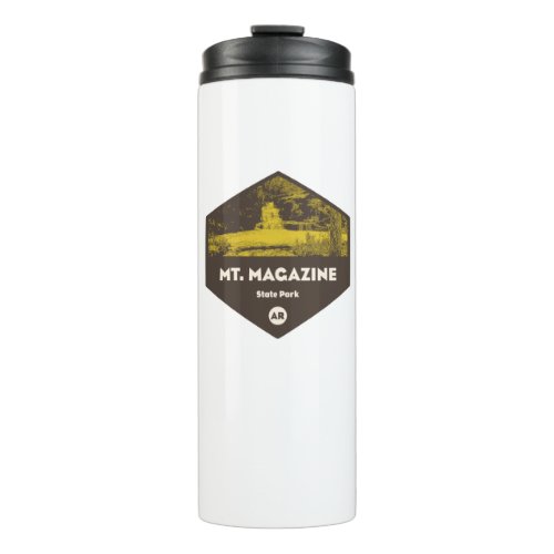 Mount Magazine State Park Arkansas Thermal Tumbler