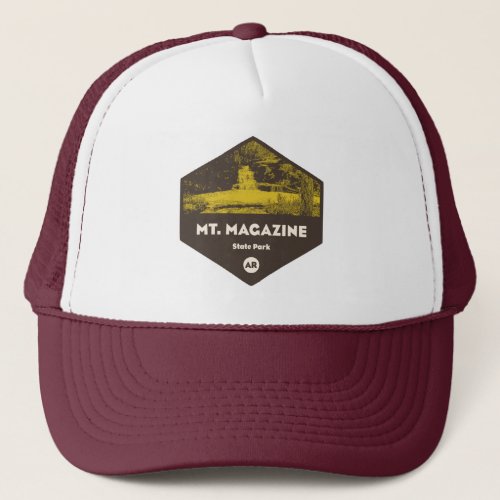 Mount Magazine State Park Arkansas Trucker Hat