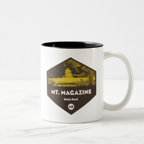 Mount Magazine State Park Arkansas Two_Tone Coffee Mug