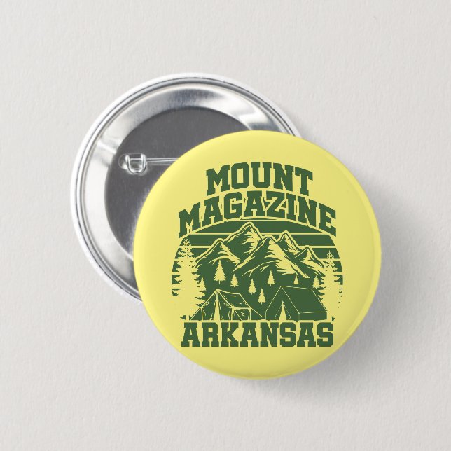 Mount Magazine State Park Button (Front & Back)