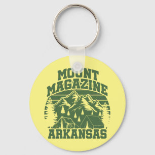 Mount Magazine State Park Keychain