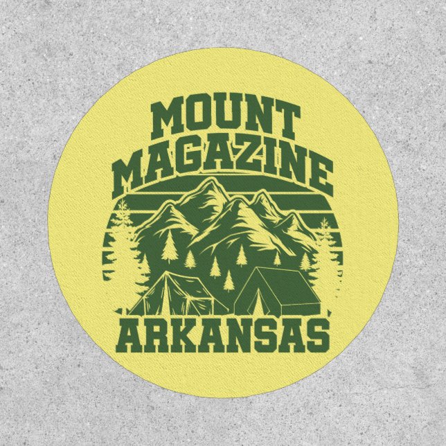 Mount Magazine State Park Patch (Front)