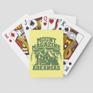 Mount Magazine State Park Poker Cards