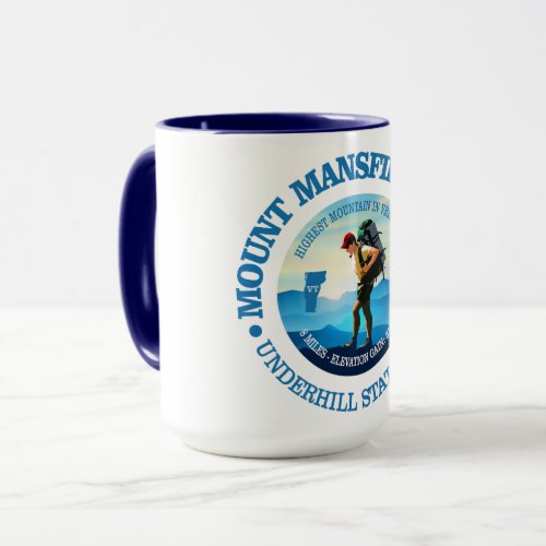 Mount Mansfield Loop C Mug