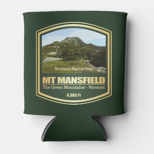 Mount Mansfield PF Can Cooler
